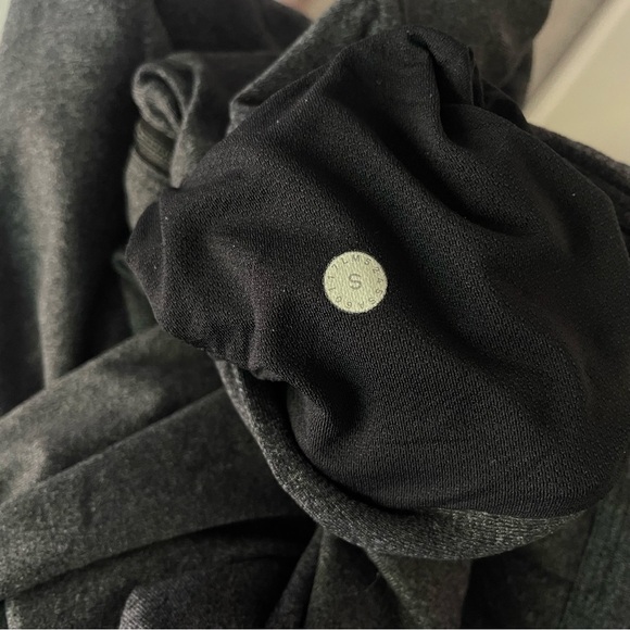 Men’s Lululemon Heathered Black Discipline Pants Size Small 26765 - Picture 9 of 12